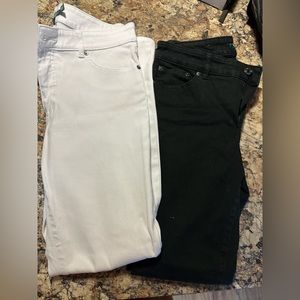 Bundle of 2 Lauren Ralph Lauren Straight Leg Denim